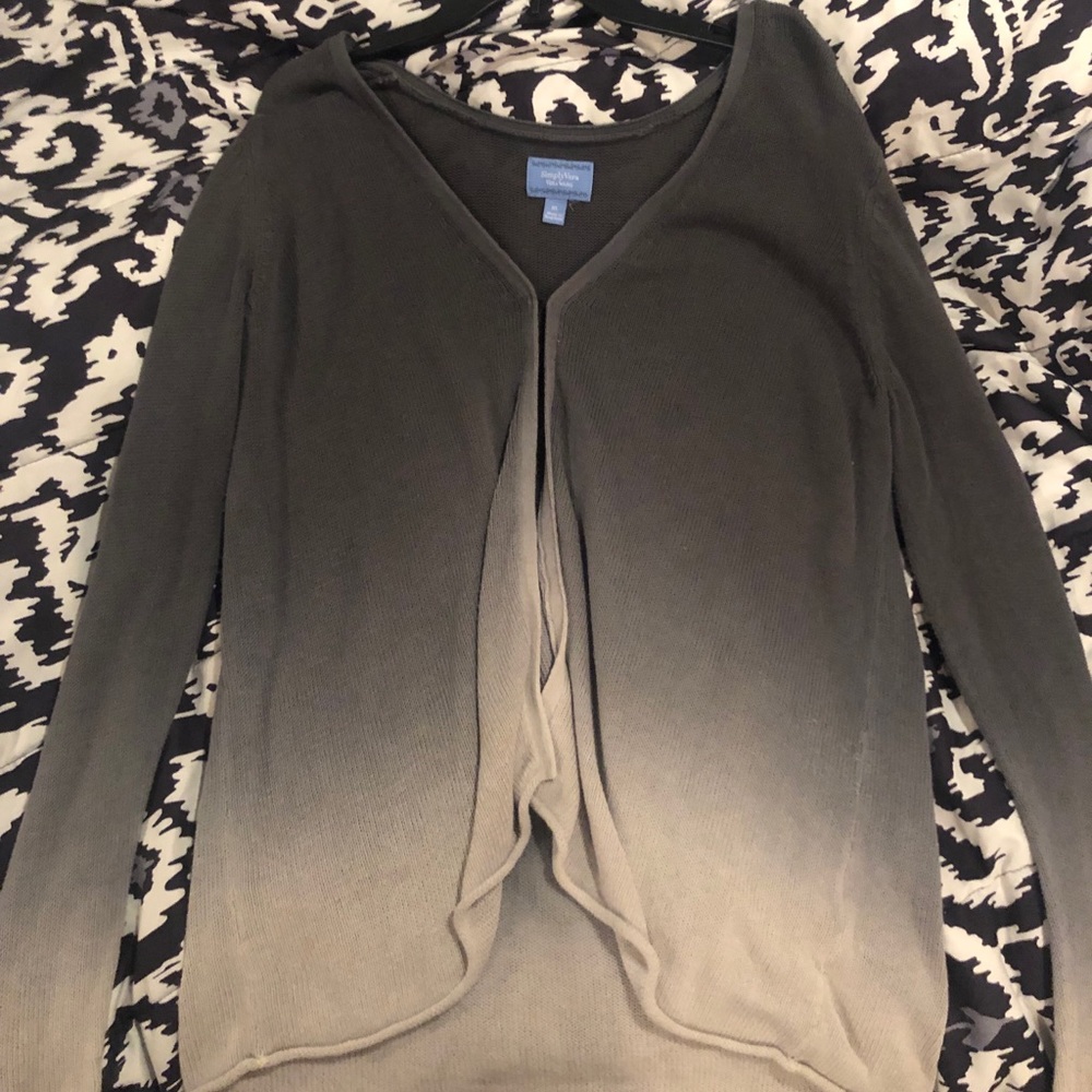 Cardigan sweater